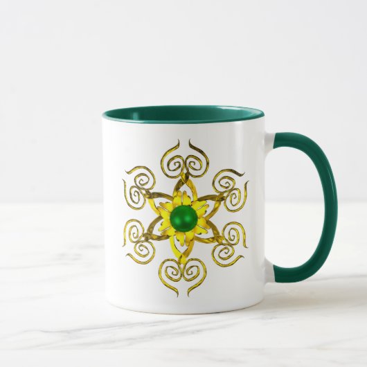 MUG GREEN TALISMAN (Droite)