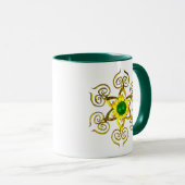 MUG GREEN TALISMAN (Devant droit)