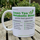 Mug Green Tea Lemon Ginger Steep Guide