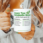 Mug Green Tea Lemon Ginger Steep Guide