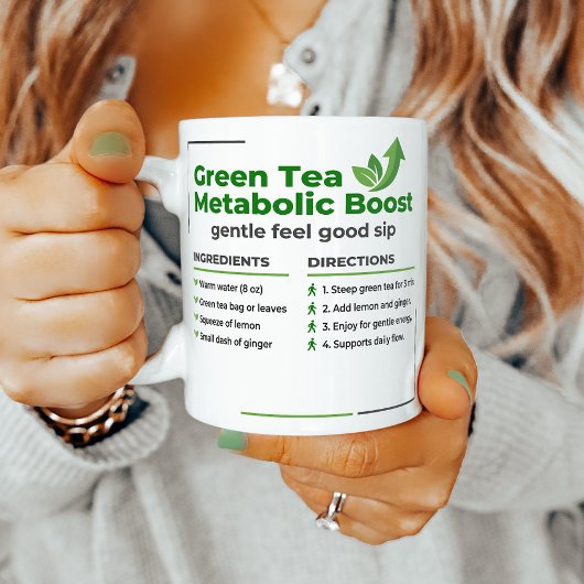 Mug Green Tea Lemon Ginger Steep Guide