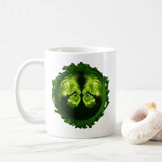 Mug Green Temple