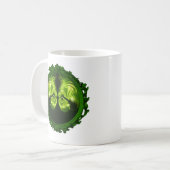 Mug Green Temple (Devant gauche)