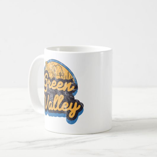 Mug Green Valley, Arizona (Devant gauche)