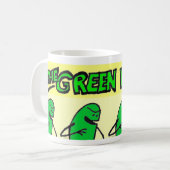 Mug Green Weenii (Devant gauche)