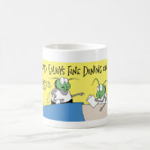 Mug Greenhead prend le déjeuner (Centre)