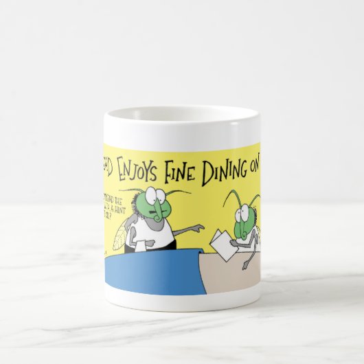 Mug Greenhead prend le déjeuner (Centre)