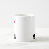 Mug Greenland Is Not for Sale Polar Bear With Flag (Centre)