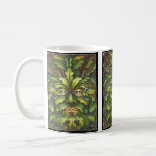 Mug Greenman (Gauche)