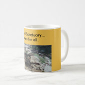 Mug GreenManMug — aider un prêtre païen handicapé (Devant droit)