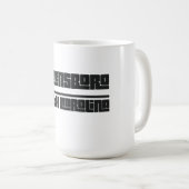 Mug Greensboro - Caroline du Nord (Devant droit)