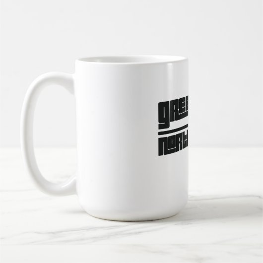 Mug Greensboro - Caroline du Nord (Gauche)