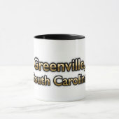 Mug Greenville, Caroline du Sud (Centre)