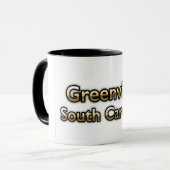 Mug Greenville, Caroline du Sud (Devant gauche)