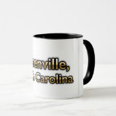 Mug Greenville, Caroline du Sud (Devant droit)
