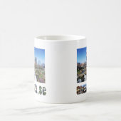 Mug Greenville Caroline du Sud Photo de voyage (Centre)