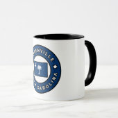 Mug Greenville South Carolina (Devant droit)