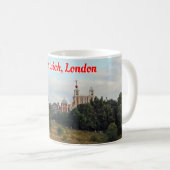 Mug Greenwich Park, Londres (Devant droit)