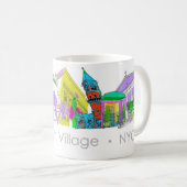 Mug Greenwich Village NYC (Devant droit)
