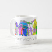 Mug Greenwich Village NYC (Devant gauche)