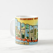 Mug Greetings de Bloomington IL (Devant gauche)