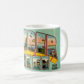 Mug Greetings Finger Lakes New York (Devant droit)