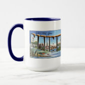 Mug Greetings From (Gauche)