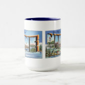 Mug Greetings From (Centre)