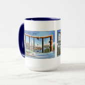 Mug Greetings From (Devant gauche)