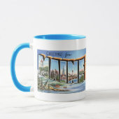 Mug Greetings From (Gauche)