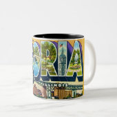 Mug Greetings Peoria Illinois (Devant droit)