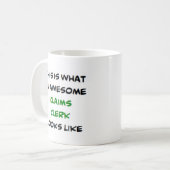 Mug greffier des revendications, génial (Devant gauche)