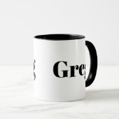 Mug greg (Devant droit)