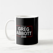 Mug Greg Abbott 2028 Presidential Election July 4th Re (Gauche)