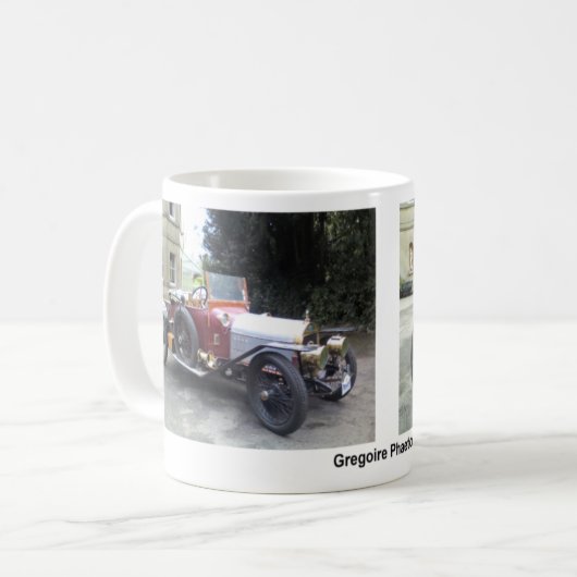 Mug Gregoire Phaeton, Vétéran (Devant gauche)
