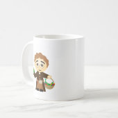 Mug Gregor Mendel (Devant gauche)