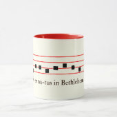 Mug Grégorien Chant Messe latine Noël Médiéval (Centre)