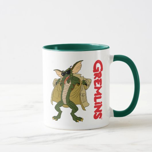 Mug Gremlins | Cachet à tranchée Flash (Droite)