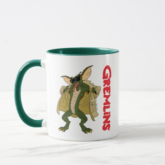 Mug Gremlins | Cachet à tranchée Flash (Gauche)
