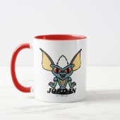 Mug Gremlins | Caractère comique de bande passante (Gauche)