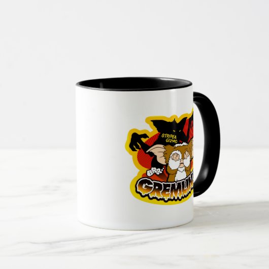 Mug Gremlins | Gizmo Stripe (Devant droit)