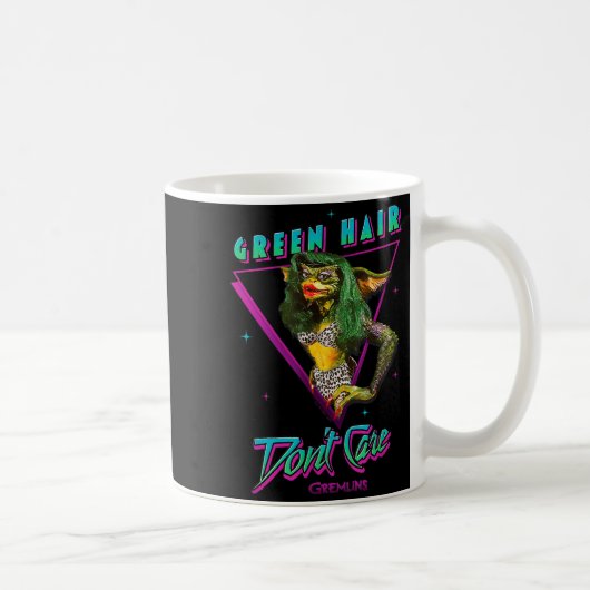 Mug Gremlins - Green Hair Don't Care  (Droite)