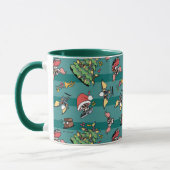 Mug Gremlins | Motif de Noël comique (Gauche)