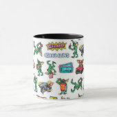Mug Gremlins™ Sticker Fun Pattern (Centre)