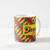 Mug GRENADA Bienheureux Éphésiens Écriture Chrétienne (Devant droit)