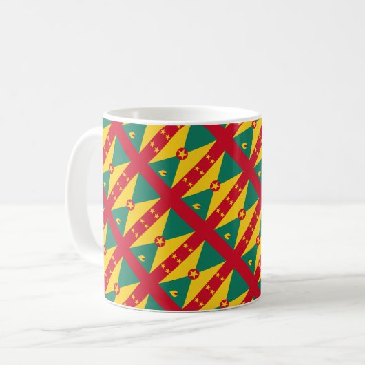 Mug GRENADA Bienheureux Éphésiens Écriture Chrétienne (Devant gauche)