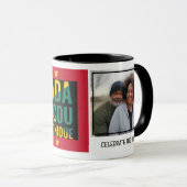 Mug GRENADA CARRIACOU - Couples photo (Devant droit)