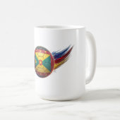 Mug Grenada Soccer Ball | Stadium Ready | Fan Gear (Devant droit)