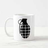 Mug Grenade (Gauche)