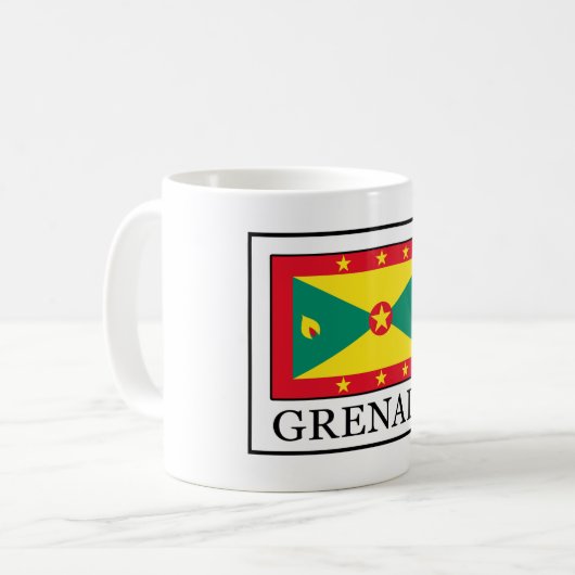 Mug Grenade (Devant gauche)